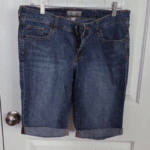 Banana Republic Blue Denim Shorts